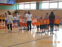 Cпартакиада дошкольных учреждений района «Веселые старты»